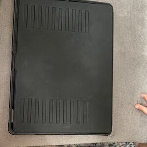 Sleek Black Tablet Case